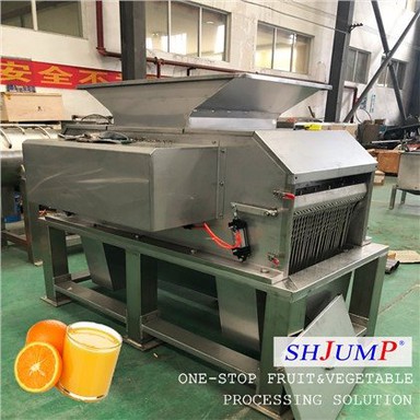 Linija za predelavo pomarančnega soka