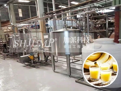 Linija za predelavo bananinega soka Clear v Burundiju