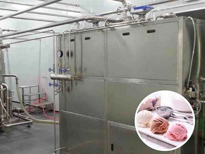 UHT sterilizator in aseptični polnilni monoblok v Nanjingu